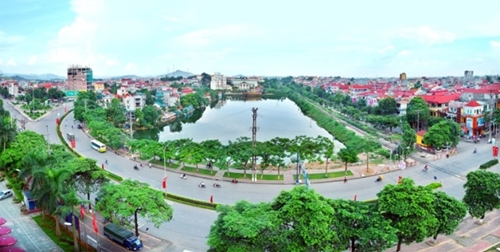 Phát triển đô thị xanh tại Vĩnh Yên Vĩnh Phúc