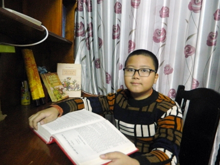 Chuyện thú vị về cậu bé 10 tuổi mê sử ở Hưng Yên