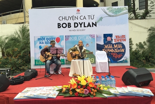 Ra mắt sách tranh của Bob Dylan