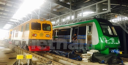 Đường sắt Cát Linh-Hà Đông vận hành chạy thử vào tháng 9 2018