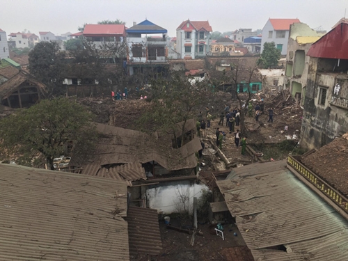 Chủ tịch UBND tỉnh Bắc Ninh chỉ đạo điều tra nguyên nhân vụ nổ tại Văn Môn