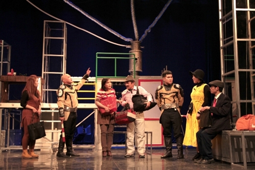 Nhà hát Tuổi trẻ ra mắt vở kịch “Hoa cúc xanh trên đầm lầy” của Lưu Quang Vũ