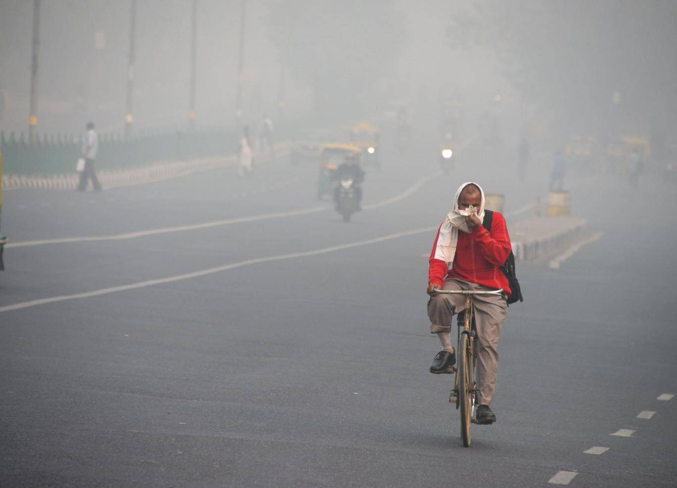 Thủ đô New Delhi là thành phố ô nhiễm nhất Ấn Độ