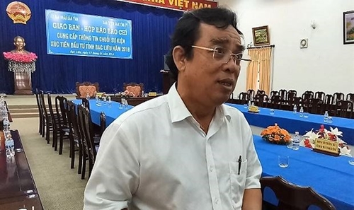 Chủ tịch UBND tỉnh Bạc Liêu Trăn trở về vấn đề xúc tiến đầu tư