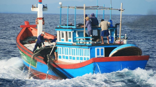 Ngư dân Quảng Nam vươn khơi bám biển đầu xuân
