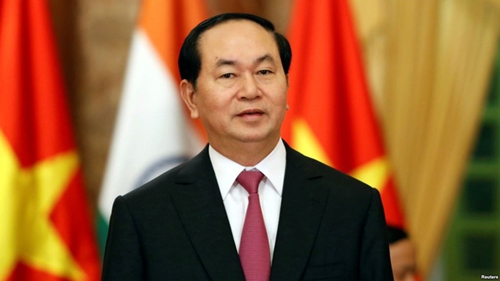 Chủ tịch nước Trần Đại Quang thăm cấp Nhà nước tới Ấn Độ và Băng-la-đét