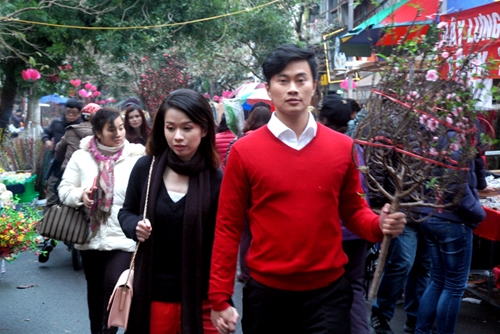Chợ hoa ngày Tết – nét đẹp văn hóa Hà Nội