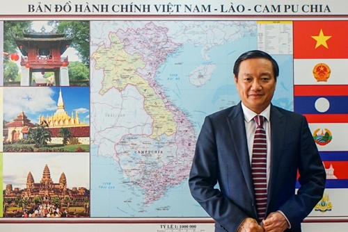 Đưa quan hệ hữu nghị, đoàn kết và hợp tác Việt Nam - Lào lên tầm cao mới