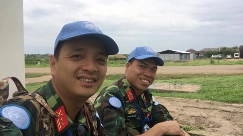 Chuyện về những chiến sỹ “mũ nồi xanh” Việt Nam tại Nam Sudan