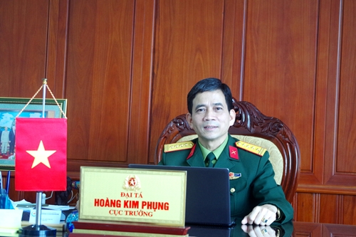 Gìn giữ hòa bình - hoạt động quan trọng của đối ngoại quốc phòng Việt Nam
