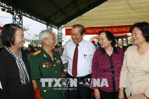 Họp mặt truyền thống cách mạng Sài Gòn - Chợ Lớn - Gia Định
