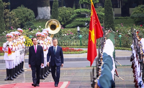 Quan hệ Việt Nam - Hàn Quốc phát triển nhanh chóng, toàn diện và hiệu quả