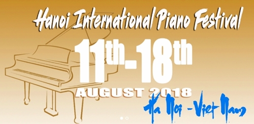 ​Festival Piano quốc tế Hà Nội