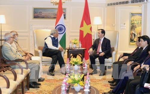 Chủ tịch nước tiếp lãnh đạo các chính đảng, Nhóm Nghị sỹ Ấn Độ, Lãnh sự danh dự Việt Nam tại Nepal