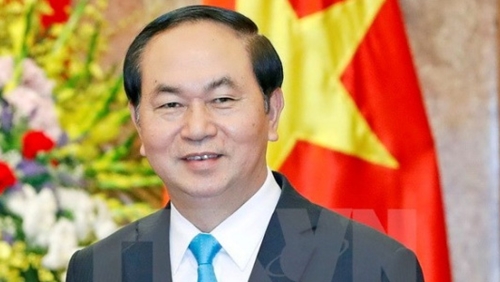 Chủ tịch nước Trần Đại Quang lên đường thăm chính thức Ấn Độ