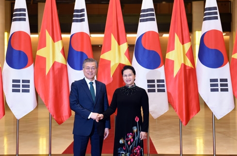 Tăng cường hợp tác giữa các cơ quan của Quốc hội hai nước Việt Nam và Hàn Quốc