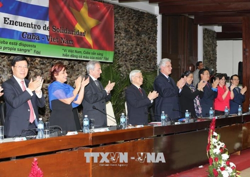 Tổng Bí thư Nguyễn Phú Trọng Viết tiếp những trang mới của quan hệ Việt Nam – Cuba