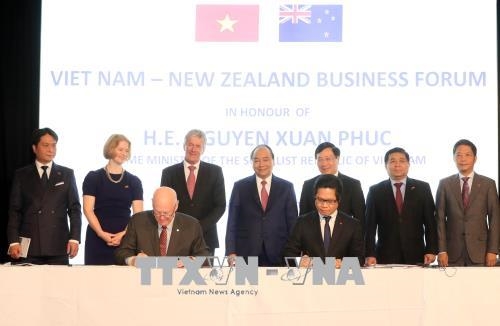 Thủ tướng dự Diễn đàn Doanh nghiệp Việt Nam-New Zealand