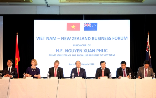 Tiềm năng hợp tác giữa Việt Nam và Niu Di-lân còn rất rộng mở