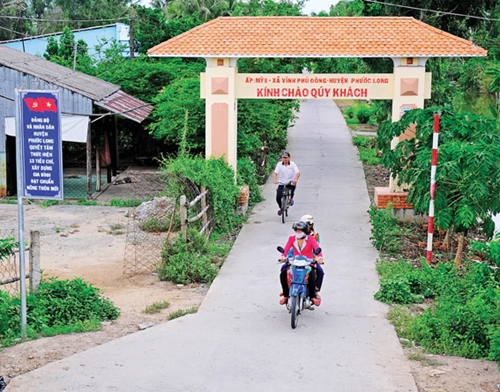 Bạc Liêu Xây dựng Phước Long thành huyện nông thôn mới kiểu mẫu