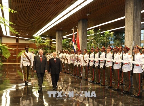 Củng cố, tăng cường mối quan hệ đặc biệt Việt Nam - Cuba