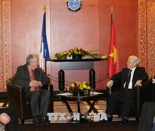 Đảng Cộng sản Pháp tiếp tục đoàn kết gắn bó với Việt Nam
