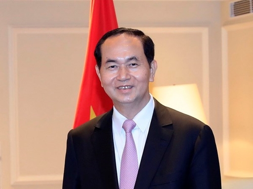 Chủ tịch nước Trần Đại Quang thăm cấp Nhà nước tới Bangladesh