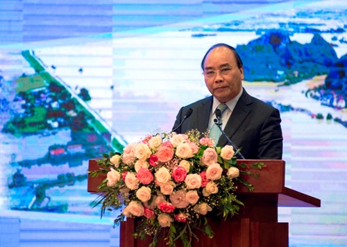 Thủ tướng Nguyễn Xuân Phúc Phòng chống thiên tai cần lấy phòng ngừa là chính