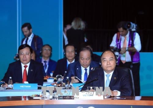 Thủ tướng Nguyễn Xuân Phúc Trong hợp tác biển, trước hết cần tuân thủ luật pháp quốc tế