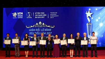 biểu tượng du lịch việt nam 2017