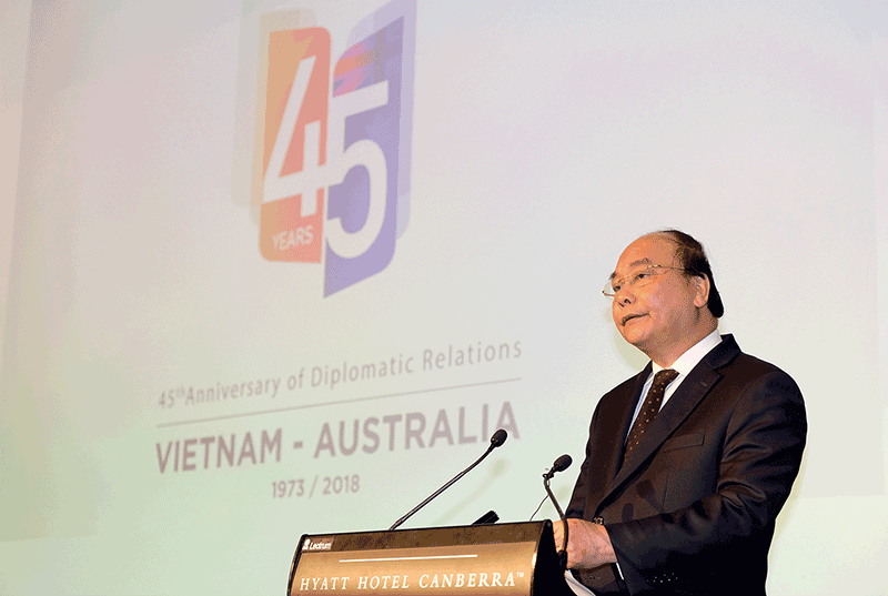 Kỷ nguyên mới trong quan hệ hợp tác Việt Nam – Australia