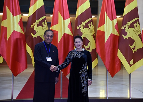 Thúc đẩy hơn nữa mối quan hệ hai nước và hai Quốc hội Việt Nam - Sri Lanka