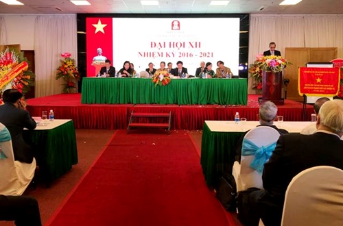 NSND Trần Quốc Chiêm được bầu giữ chức Chủ tịch Hội Liên hiệp Văn học nghệ thuật Hà Nội khóa XII