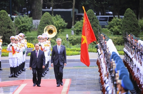 Chính sách nhất quán của Việt Nam là coi trọng quan hệ Đối tác Chiến lược với Xinh-ga-po