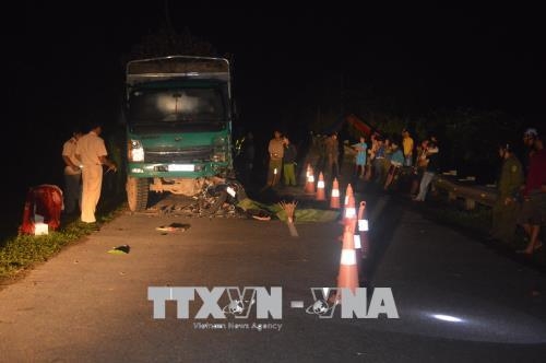Quảng Trị Tai nạn giao thông nghiêm trọng khiến 4 người tử vong