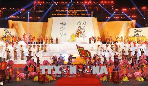Tổng Bí thư Nguyễn Phú Trọng dự Lễ kỷ niệm 1 050 năm Nhà nước Đại Cồ Việt