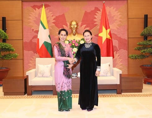 Góp phần làm sâu sắc thêm quan hệ Đối tác hợp tác toàn diện Việt Nam - Mi-an-ma