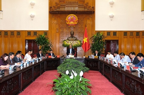 Thủ tướng Nguyễn Xuân Phúc làm việc với Viện Kiểm sát nhân dân Tối cao