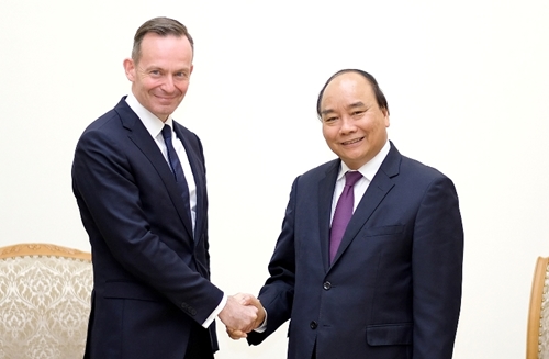 Việt Nam coi trọng quan hệ Đối tác chiến lược với CHLB Đức