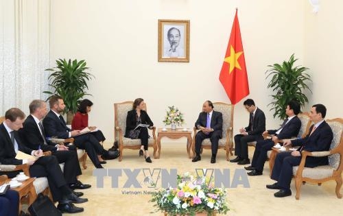 Thủ tướng Nguyễn Xuân Phúc tiếp Bộ trưởng Y tế Đan Mạch