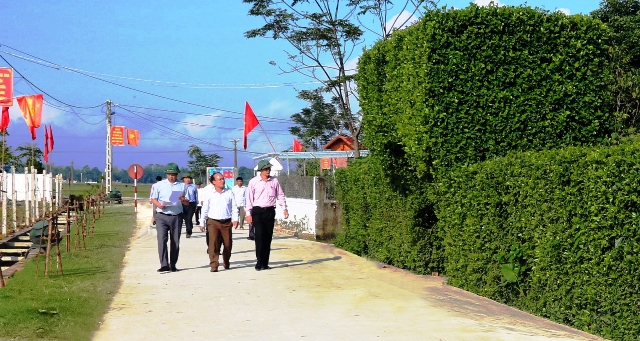 Website huyện Đô Lương  Nhân rộng các mô hình vườn mẫu ở Đô Lương 