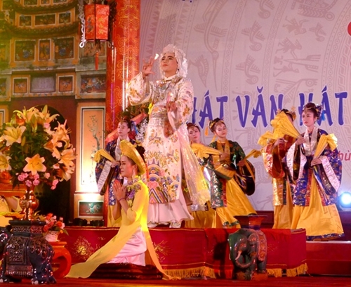 Festival mùa thu 2018 Giọng hát mang âm điệu dân ca Việt Nam