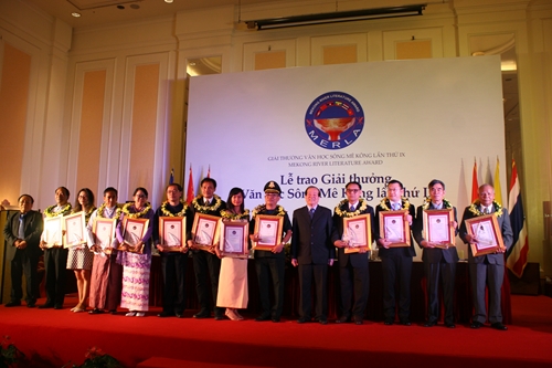 12 tác phẩm nhận Giải thưởng Văn học sông Mekong lần thứ 9