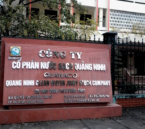 Hơn 40 triệu cổ phiếu CTCP Nước sạch Quảng Ninh lên sàn giao dịch UPCoM