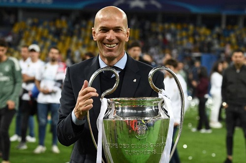 Zidane bất ngờ rời khỏi Real Madrid