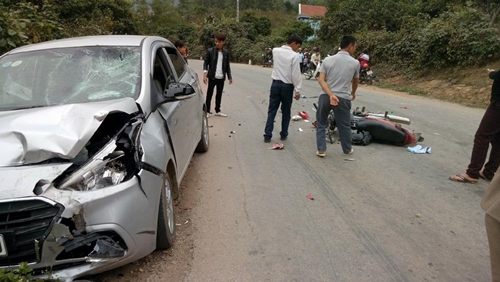 Bắc Giang Tai nạn giao thông tăng cả 3 tiêu chí