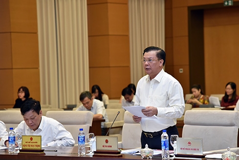 UBTVQH xem xét bổ sung dự toán NSNN năm 2018 cho tỉnh Bình Thuận