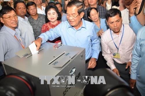 Cuộc bầu cử phản ánh nguyện vọng của nhân dân Campuchia