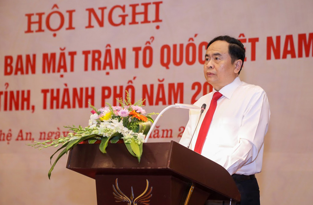 Phát huy hơn nữa vai trò hiệp thương dân chủ của Mặt trận Tổ quốc