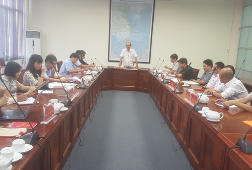 Học tập triển khai Nghị quyết TW 7 tại Cục Hàng không Việt Nam
